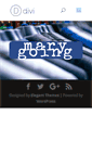 Mobile Screenshot of marygoing.com